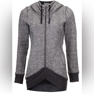 NWOT Bloom Full Zip Hooded Yoga Jacket- Medium